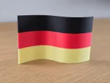 Deutsche Flagge Fahne German Flag-4