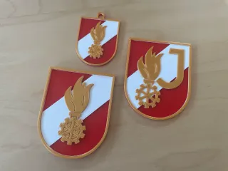 Feuerwehr-Korpsabzeichen und Feuerwehrjugend-Korpsabzeichen (Österreich)