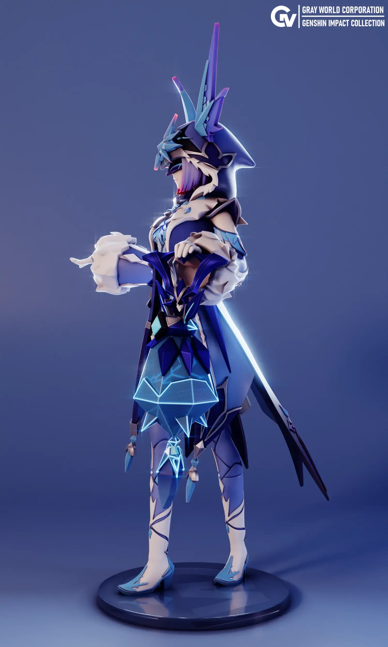 Cryo Cicin Mage | Genshin Impact