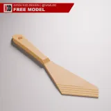 Palette knife spatula 02