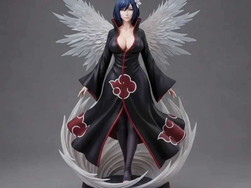 Konan Angel Wings Collectible Figurine