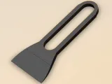 Mini Bed Scraper – Compact 3D Printer Tool | STL File-0