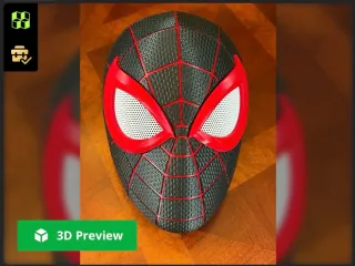 Miles Morales mask