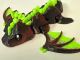 Mini Flexi Dragon-0