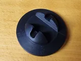 Office Chair wheel replacement, Bürostuhl Rollenersatz-1