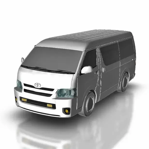Toyota Ventury Hiace H200 2011