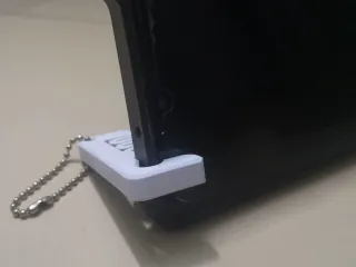 Phone stand keyring