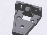 Blind Mounting Bracket: Honeycomb-4
