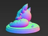 Chibi Fire Dragon-4