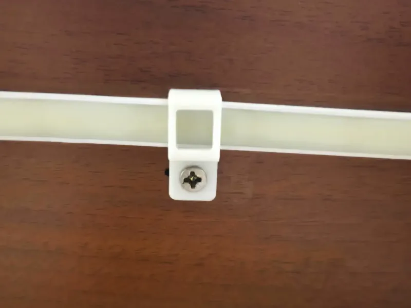 Bevestiging voor COB LED-strip
