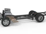 Chassis of Gasser Version 3 Scale 1:25-1
