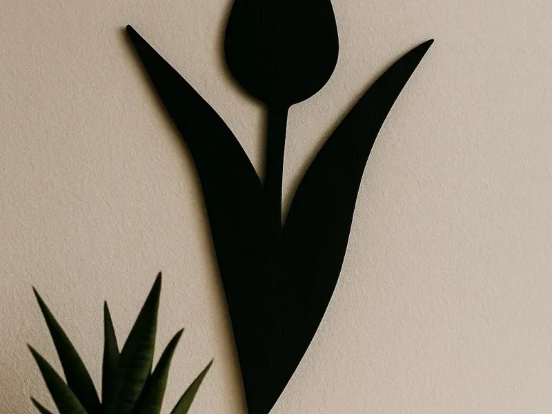 Tulip Wallart