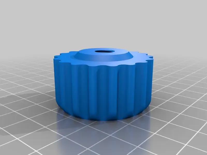 Bekkenhardware eenvoudige knop