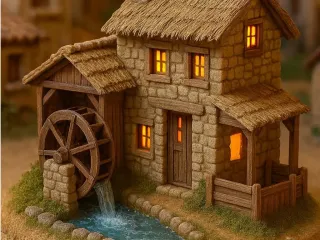 Molino de Agua – Portal de Belén