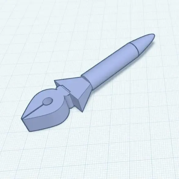 Ink Pen Model