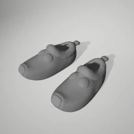 Ba-Nana Slippies Fortnite Originals Kicks Slippers TPU