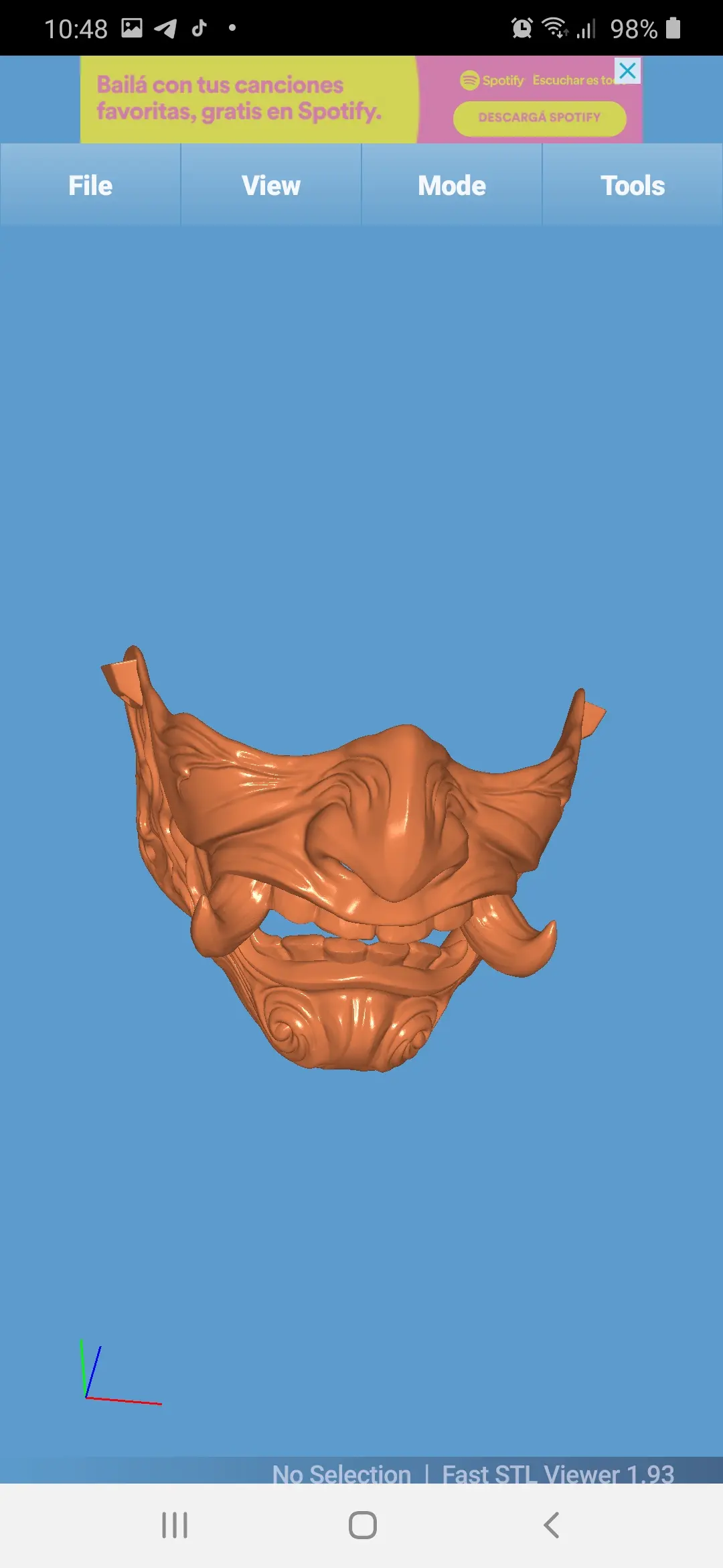 samkrai mask