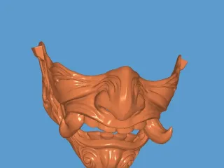samkrai mask
