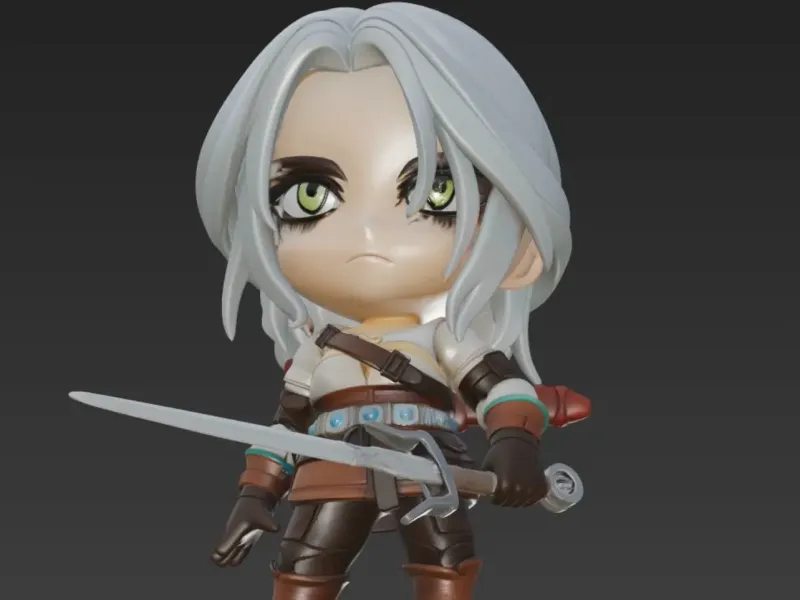 The Witcher Cirilla
