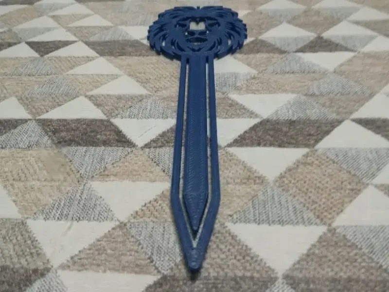 marcapáginas rey de la selva