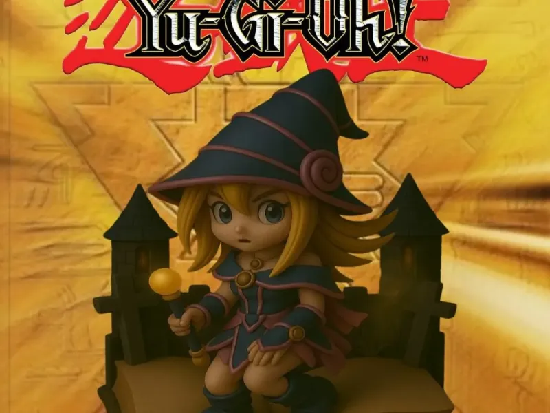 Chica Maga Oscura Toon Yugioh Chibi