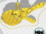 NEMO ARTICULATED FAN ART TOY-6