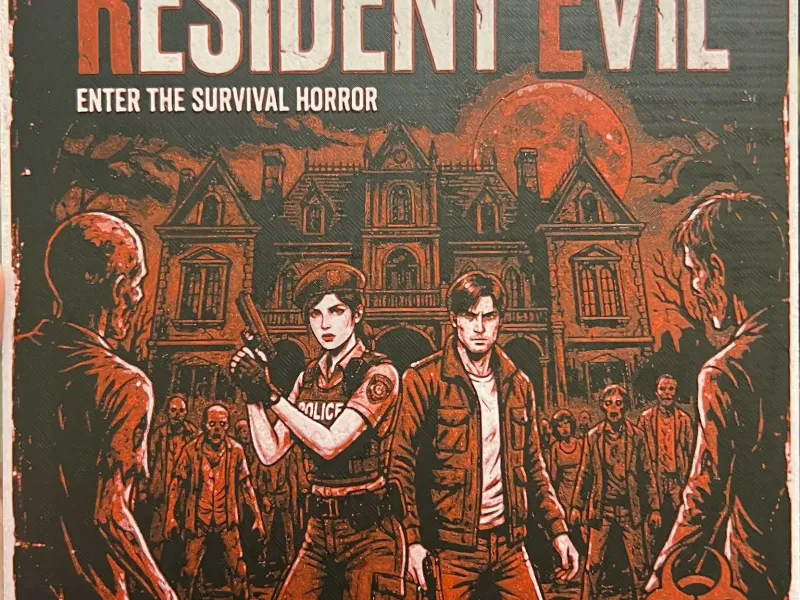Resident Evil Hueforge 200x200