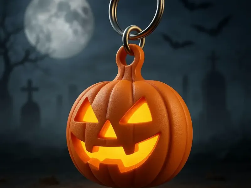 Llavero hallowen