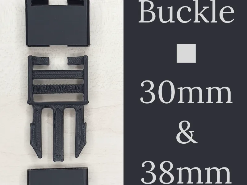 Gespen 30 & 38mm