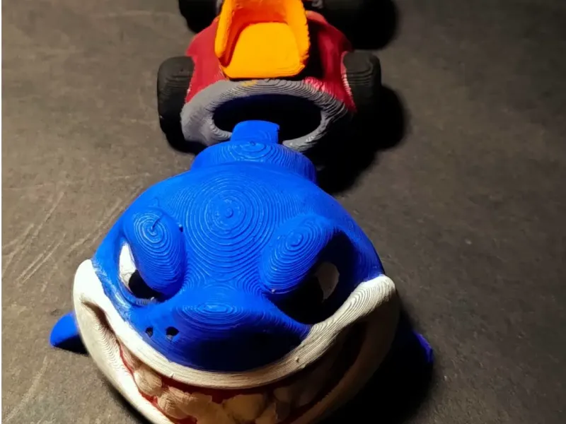 🦈🚌 Shark Bus Flexi