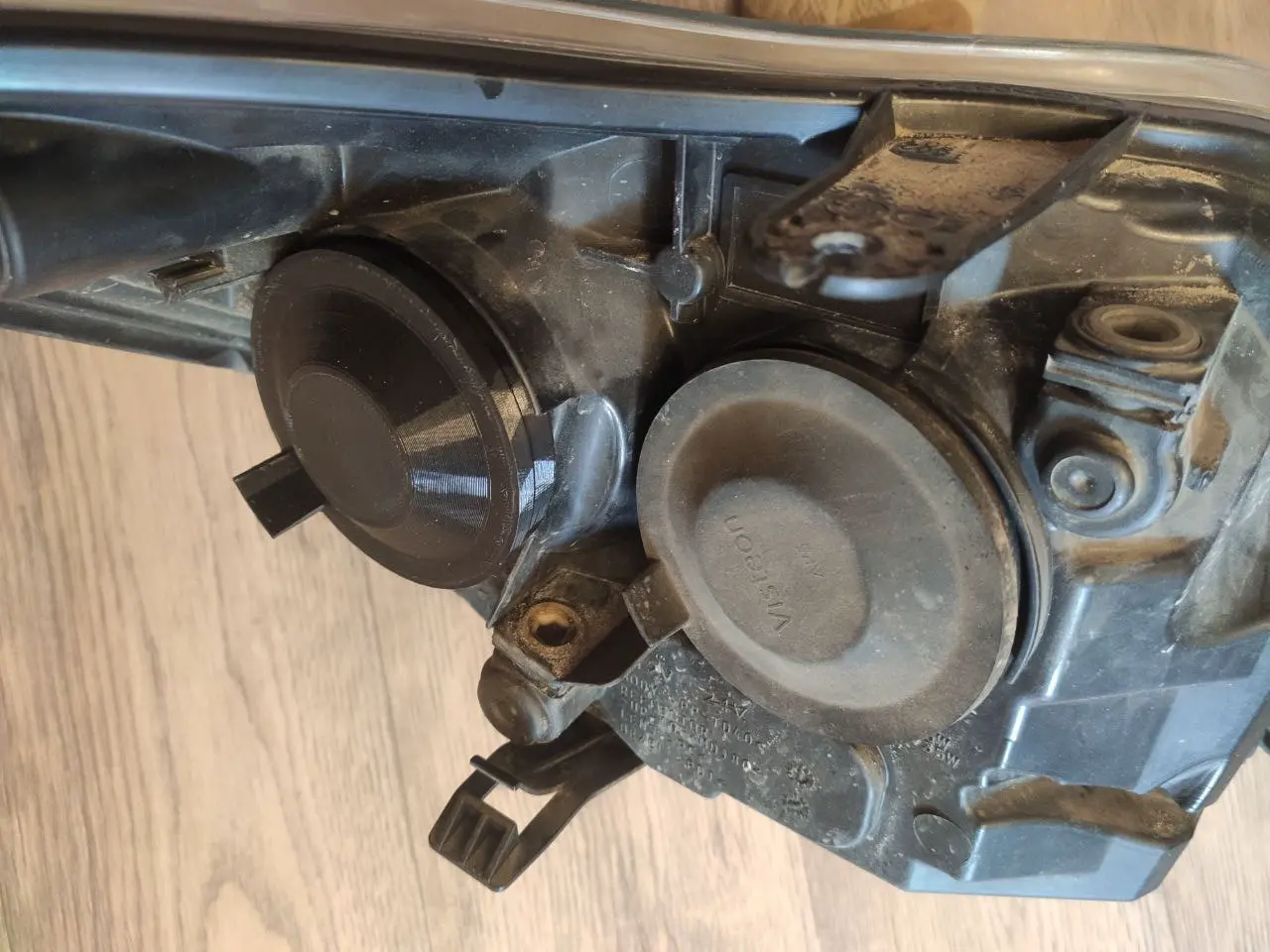 Headlight cover Ford Focus MK2 (facelift)
