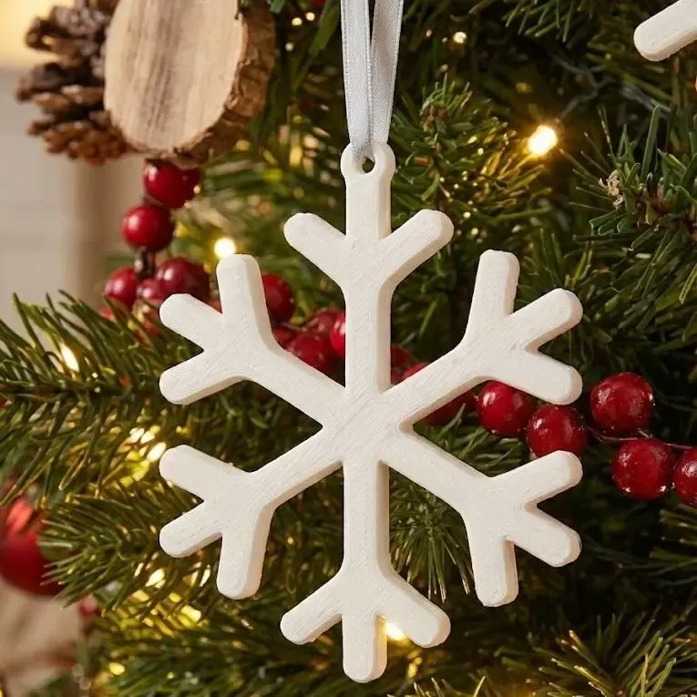 Sneeuwvlok Kerstmis