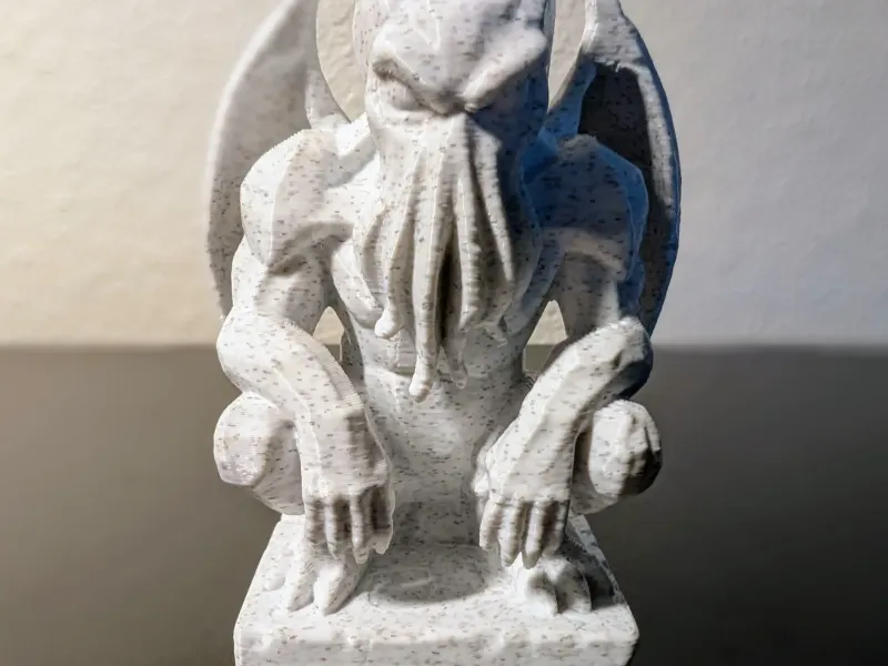 Cthulhu Idol – Ancient Marble Relic