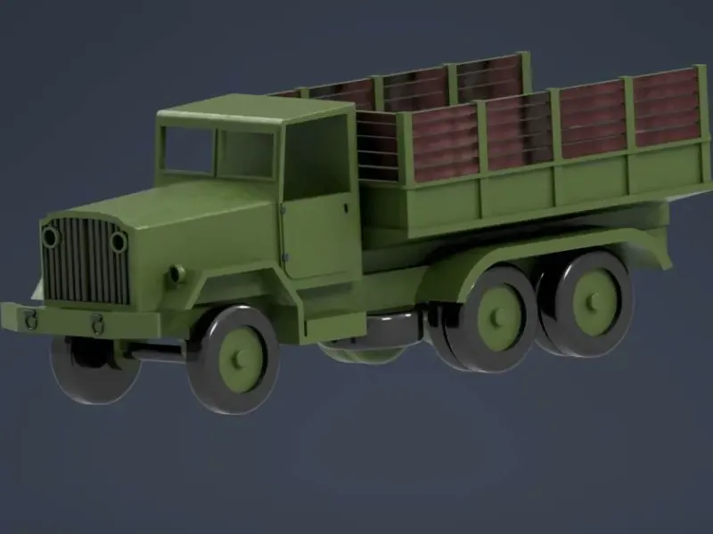 M35 styled transport truck