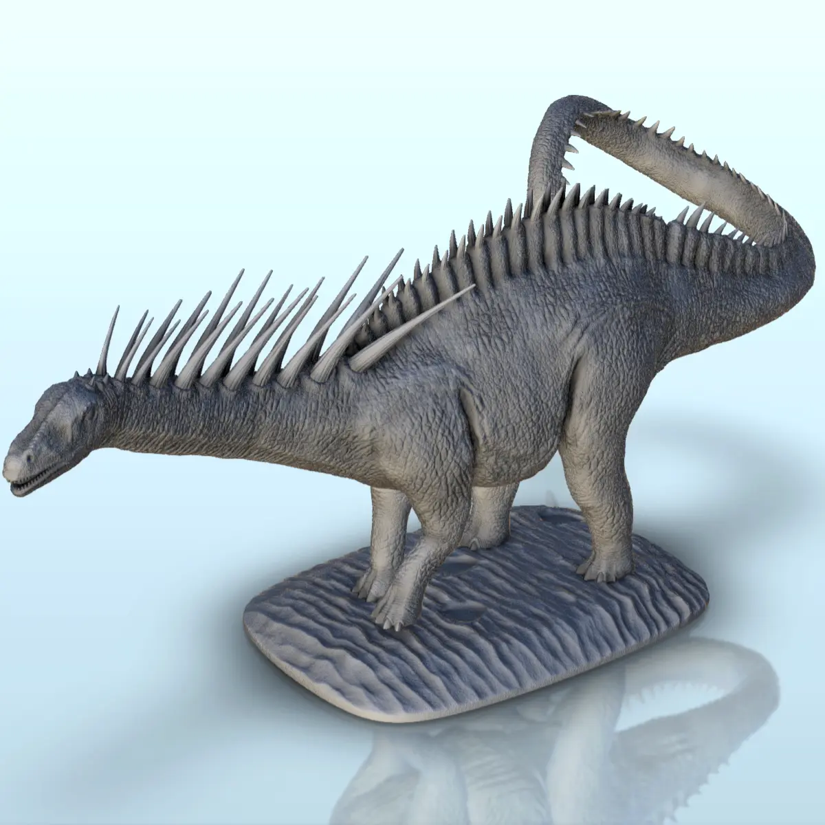 Amargasaurus Dinosaurier (18) - Miniaturen Figur Statue Szener