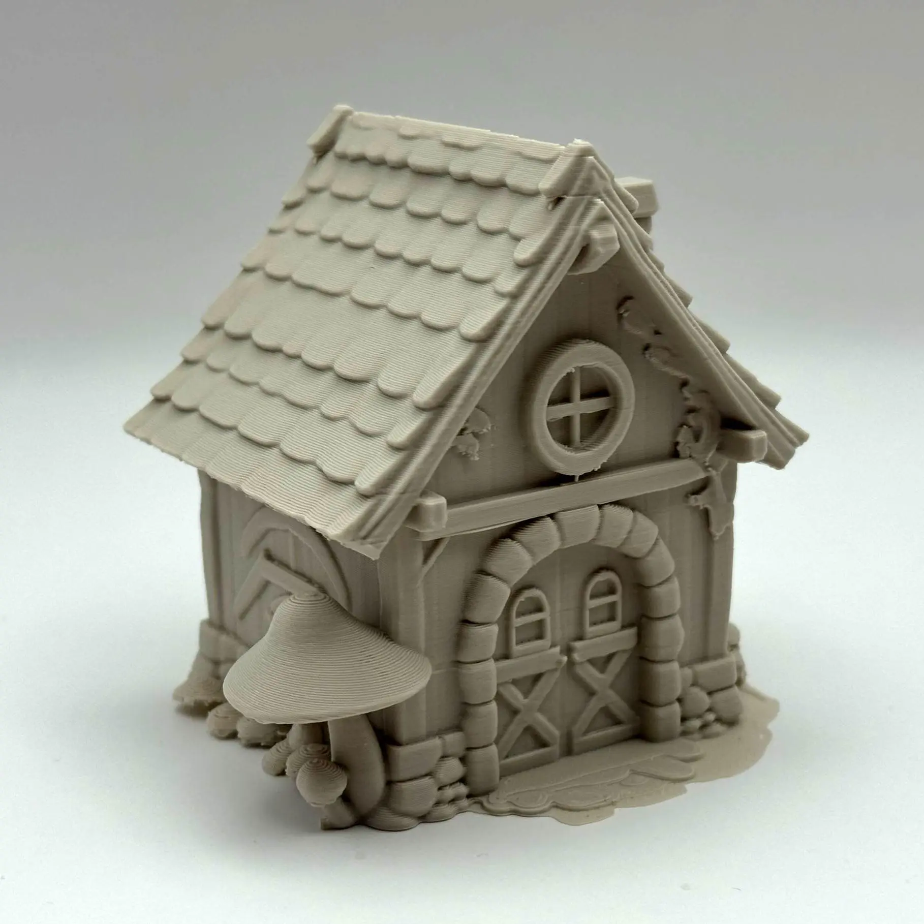 Barn Fairy House