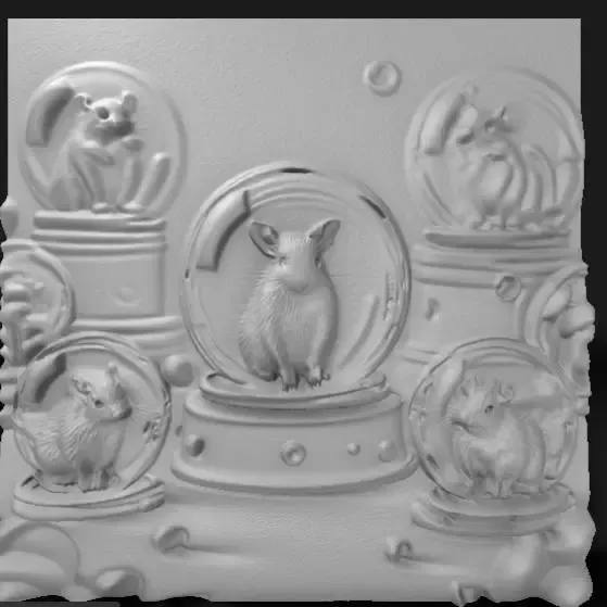 snow globe 2