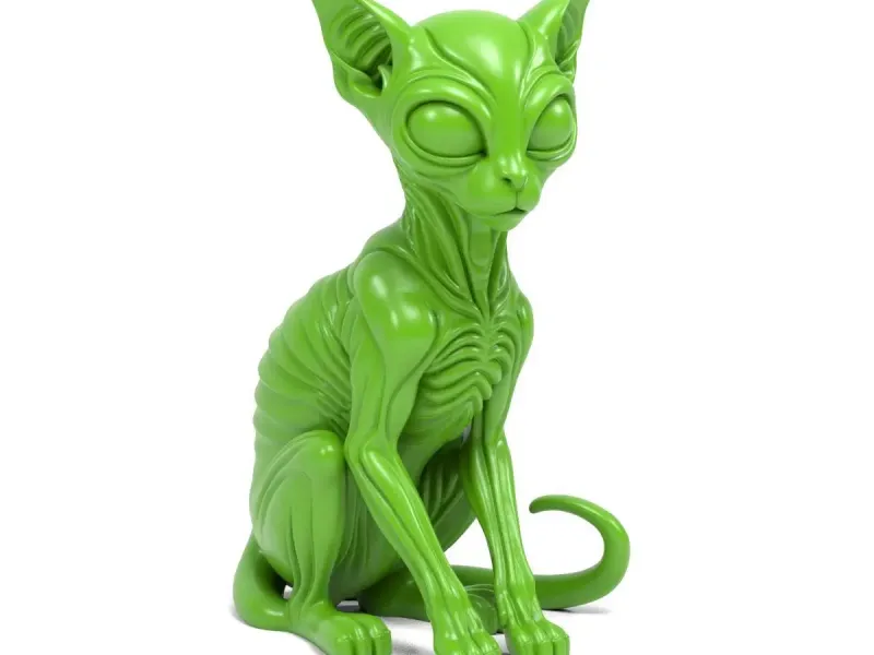 Alien Cat 2