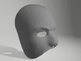 Phantom Of the Opera Mask Cosplay-0