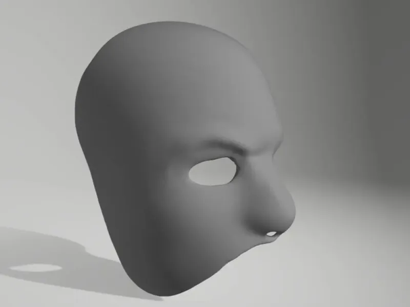 Phantom Of the Opera Mask Cosplay