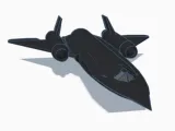 SR-71 Blackbird-1