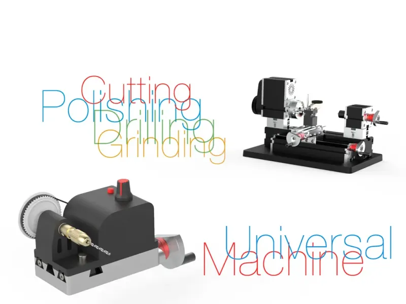 Máquina Universal para Mini Torno
