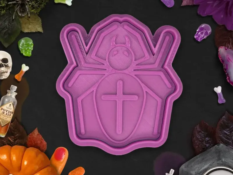 Halloween -Spider cookie cutter / stamp