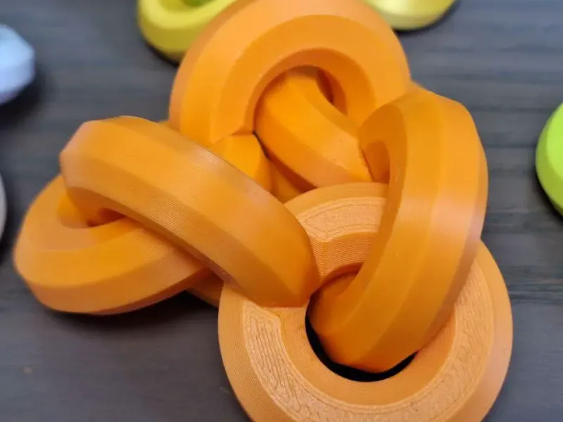 Corrente Infinita Fidget