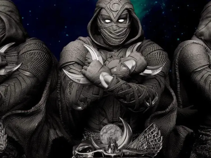 Moonknight Bust 287mm