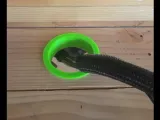 Desk Organizer Wire Grommet for 55mm Hole-4