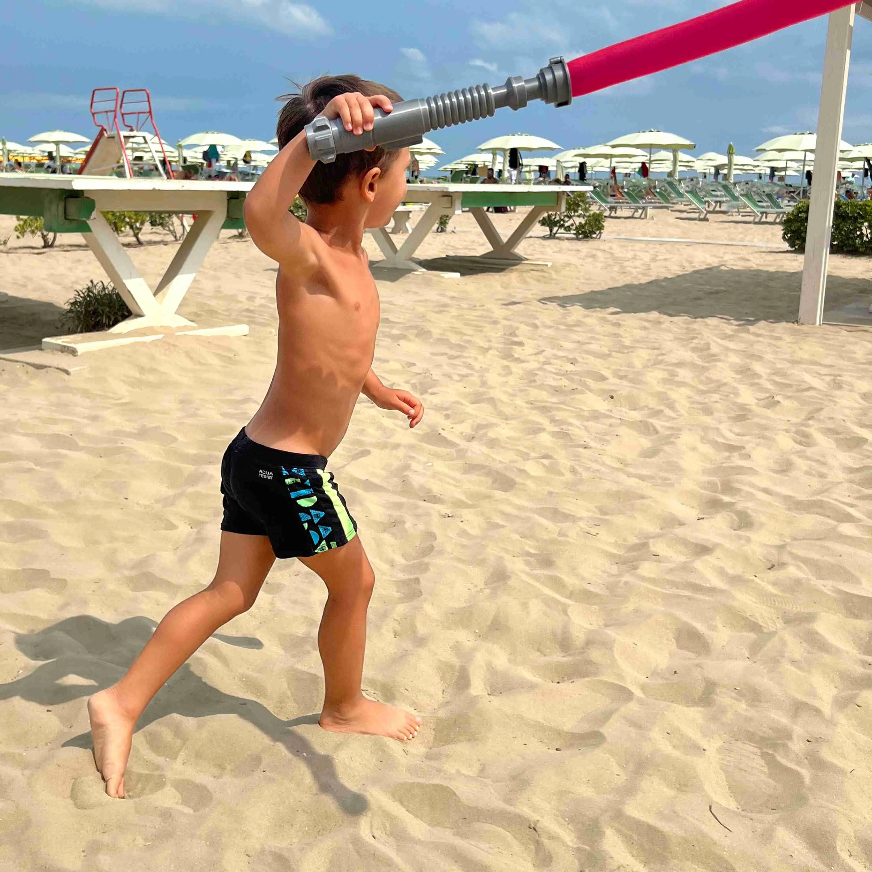 Sabre de ar Luke Skywalker