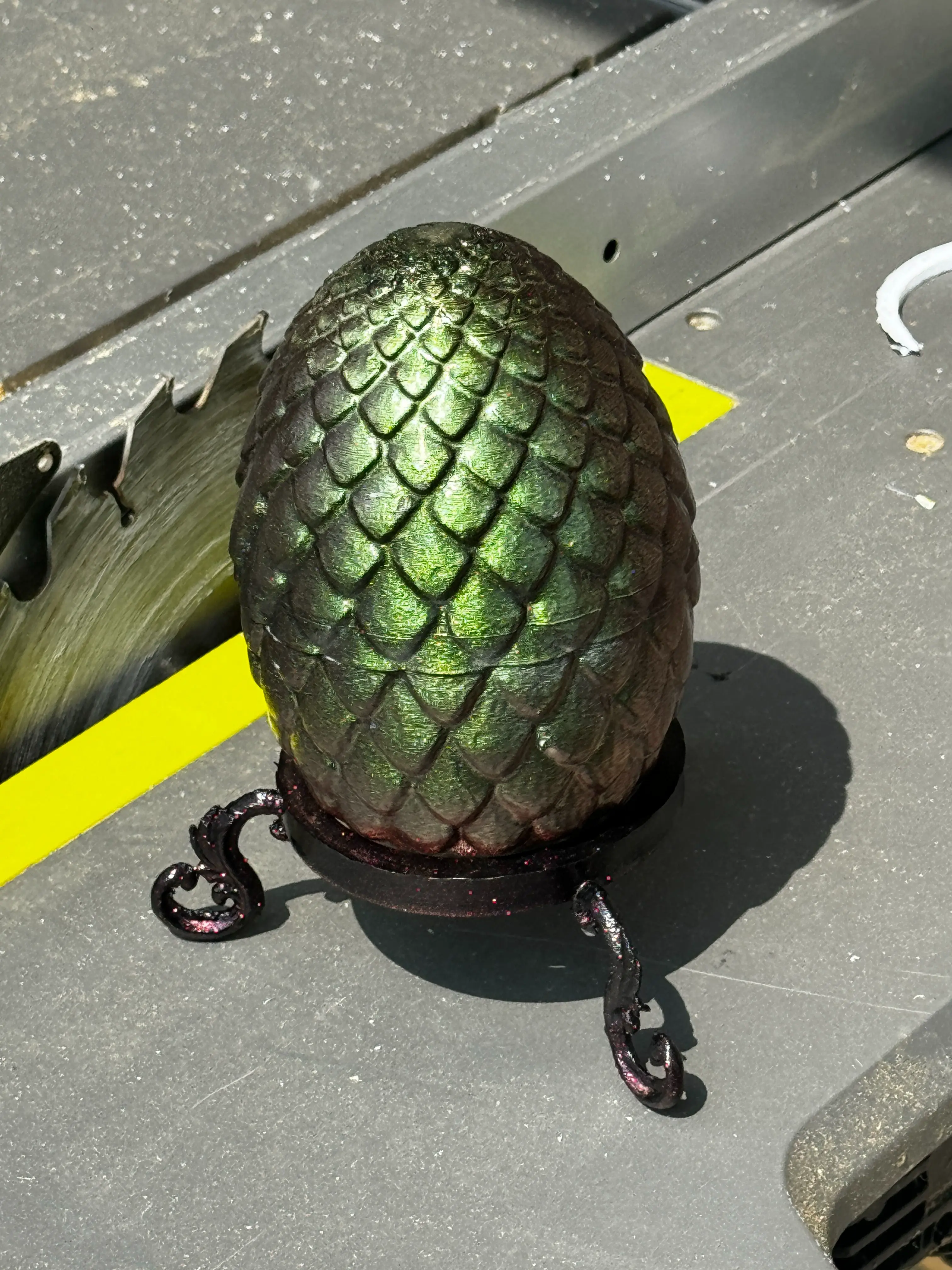Faberge Egg that is also a Container
