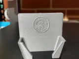 Shelf mounted flush cutter holder-1