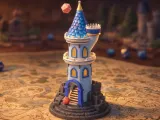 Castle Dice Tower-0